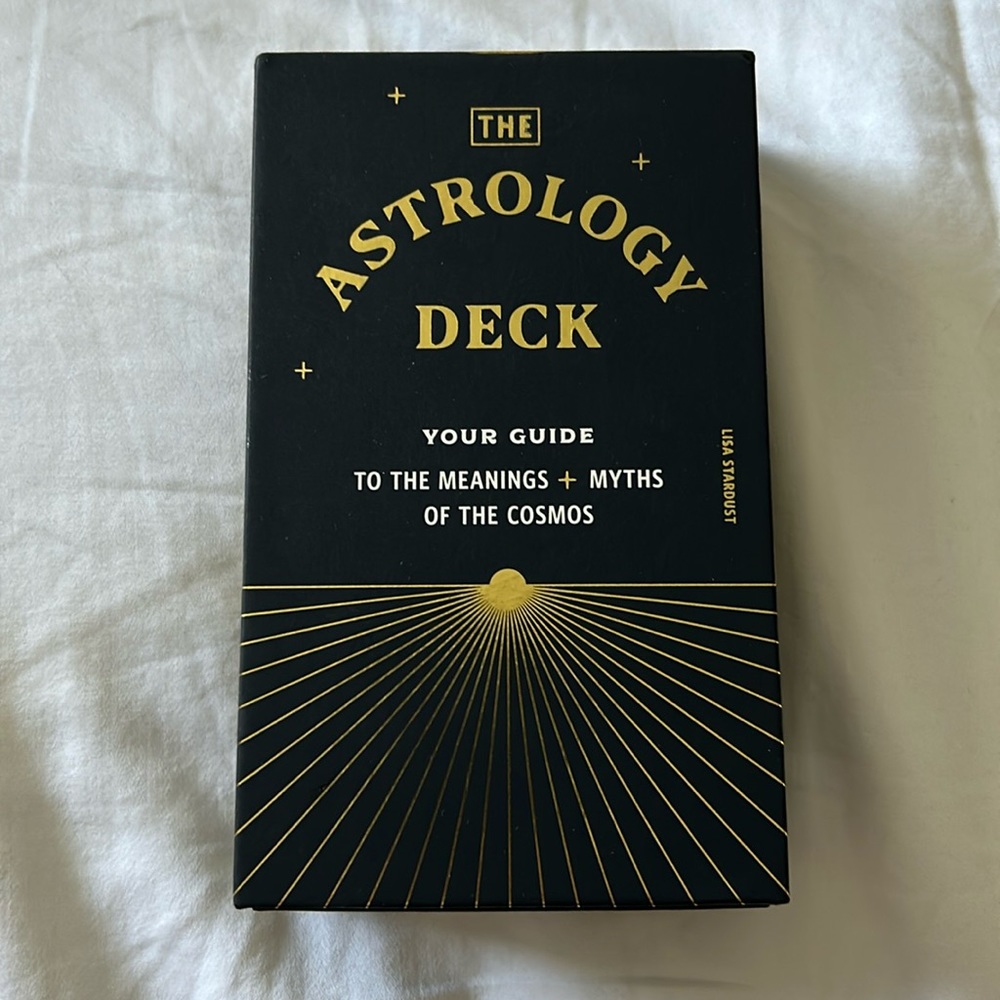 The Astrology Deck by Lisa Stardust
